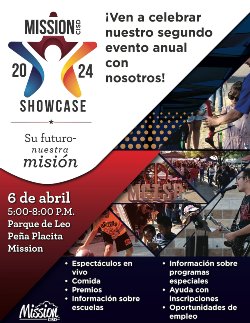 Mission CISD Showcase Flyer