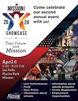 Mission CISD Showcase Flyer