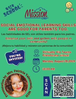 virtual district parent meeting