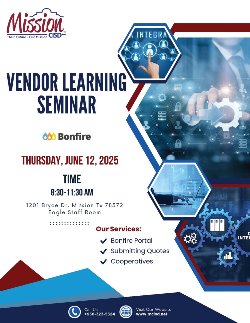 Mission CISD Vendor Learning Seminar