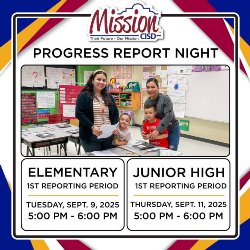 Junior High - Progress Report Night